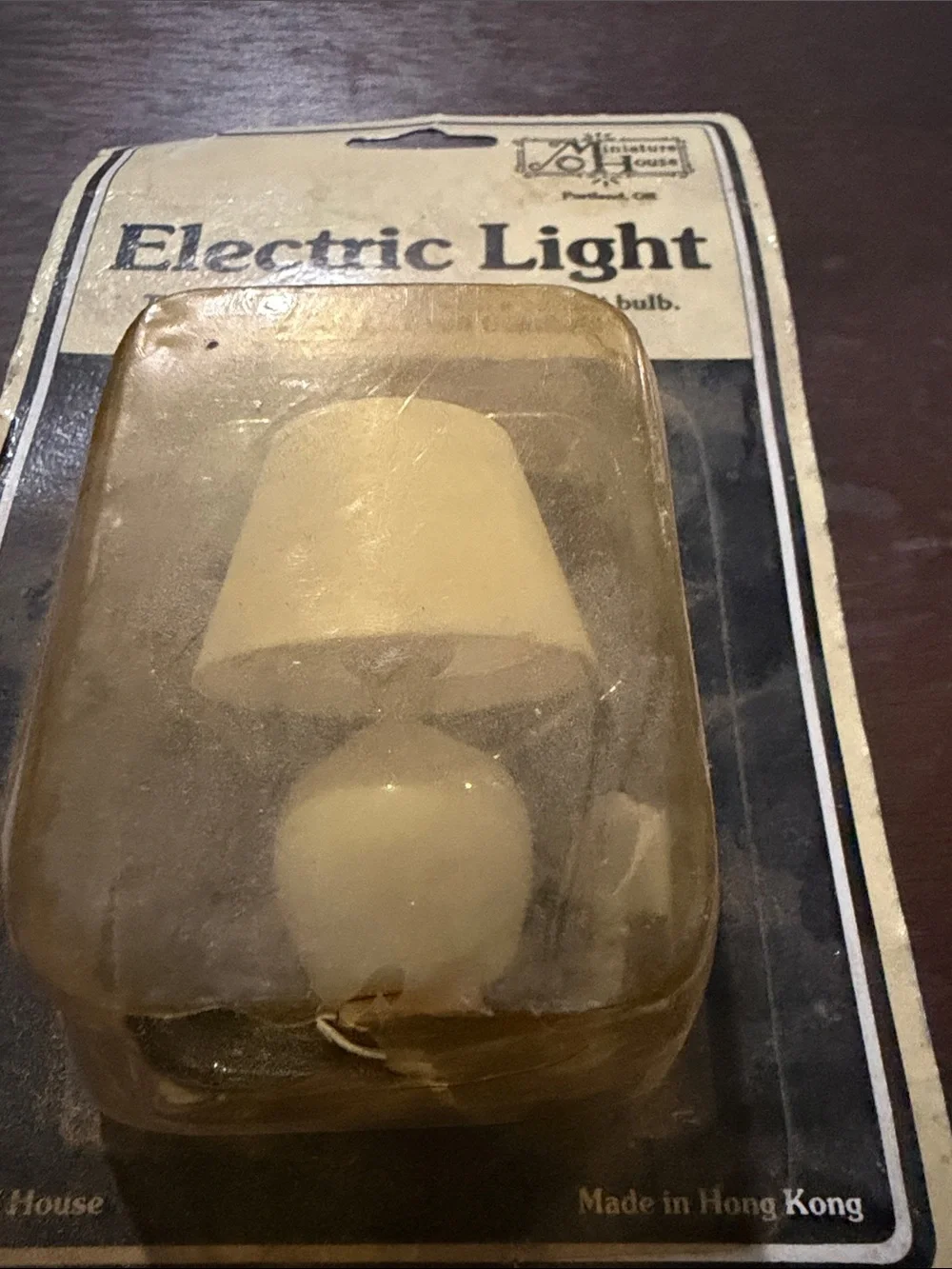 Electric Light - Cream Mini Table Lamp